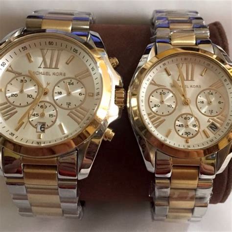 michael kors watch for couple